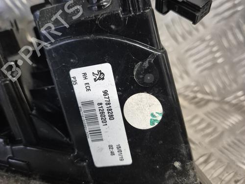 Used Right tailgate light Right tailgate light 34052176 34052176