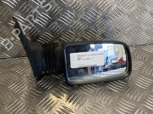Used Right mirror PEUGEOT 205 II (20A/C) 1.1 (54 hp) 22094856