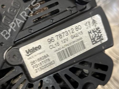 Used Alternator Alternator PEUGEOT 308 II (LB_, LP_, LW_, LH_, L3_) 1.6 GT 205 (205 hp) 24865662 24865662