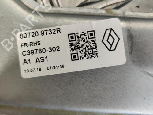 Used Front right window mechanism RENAULT KADJAR (HA_, HL_) 1.2 TCe 130 (HLMR) (130 hp) 22094412