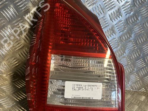 Used Left taillight CITROËN C2 (JM_) 1.1 (60 hp) 22097265
