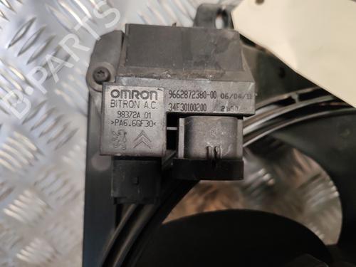 Radiator fan CITROËN C3 I (FC_, FN_) 1.4 HDi | BP28569951M35 