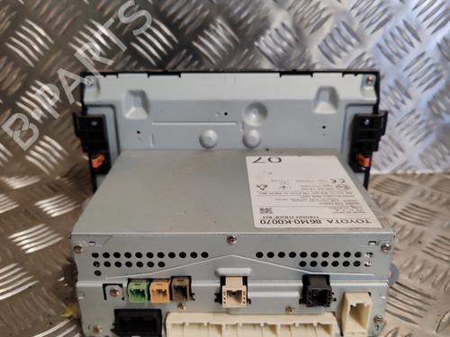 Display monitor TOYOTA YARIS (_P21_, _PA1_, _PH1_) 1.0 (KSP211) | BP23230820C48 