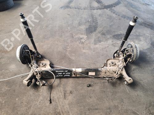 Rear axle RENAULT CLIO V (B7_) 1.0 TCe 90 (B7MT) | BP26703866M2 