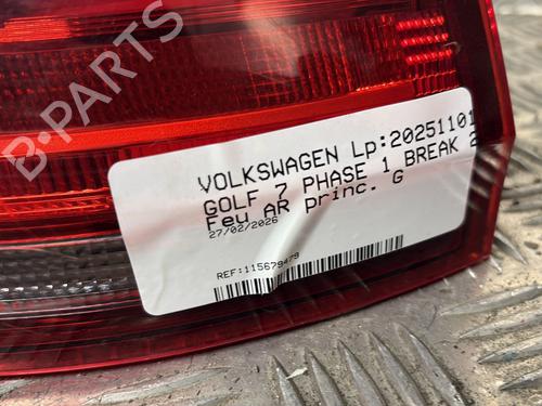 Left taillight VW GOLF VII Variant (BA5, BV5) 2.0 TDI | BP30385231C34 - Image 2