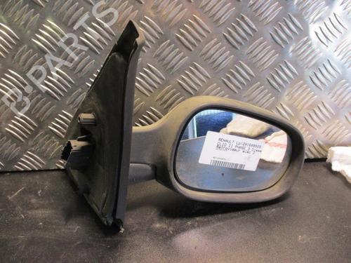 Right mirror RENAULT CLIO II (BB_, CB_) 1.5 dCi (B/CB08) | BP20344528C27 