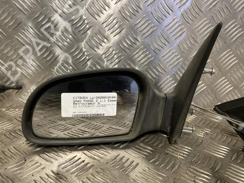 Used Left mirror CITROËN SAXO (S0, S1) 1.1 X, SX (60 hp) 31598912