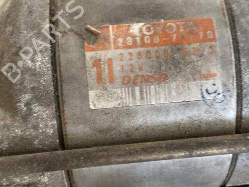 Used Starter Starter TOYOTA RAV 4 II (_A2_) 2.0 4WD (ACA21, ACA20) (150 hp) 22095146 22095146