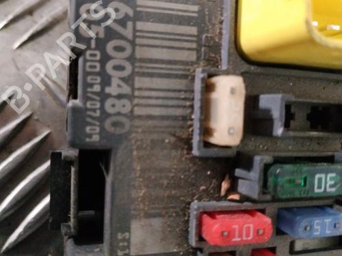 Fuse box PEUGEOT 308 I (4A_, 4C_) 1.6 HDi | BP31191758E1