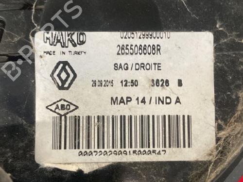 Right taillight RENAULT CLIO IV (BH_) 1.5 dCi 75 | BP25267631C35 
