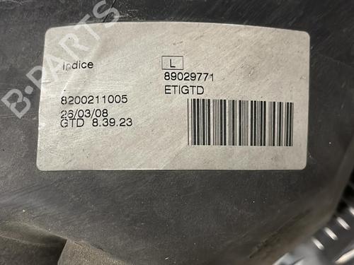 Used Left headlight Left headlight DACIA LOGAN MCV (KS_) 1.5 dCi (KS0W) (86 hp) 20345022 20345022