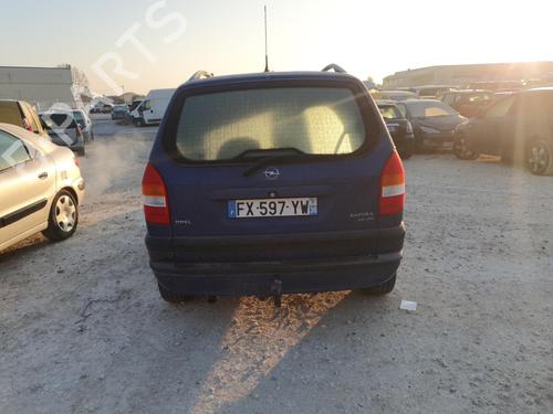 Højre forlygte OPEL ZAFIRA A MPV (T98) 2.0 DTI 16V (F75) | BP20346811C29 