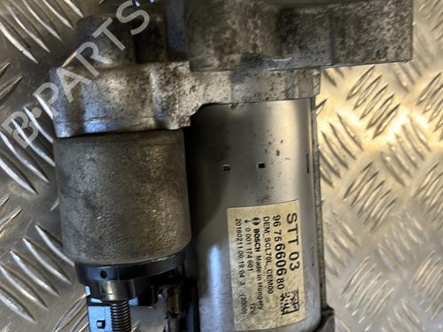 Startmotor PEUGEOT 3008 I MPV (0U_) 1.6 BlueHDi 120 (120 hp) 21518397