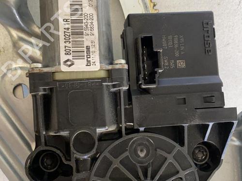 Used Right front window motor RENAULT SCÉNIC III (JZ0/1_) 1.5 dCi (110 hp) 22094033