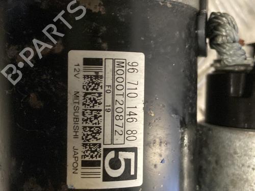 Used Starter Starter PEUGEOT 3008 I MPV (0U_) 2.0 HDi 150 / BlueHDi 150 (150 hp) 33705947 33705947