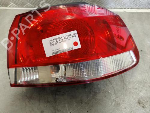 Right taillight VW GOLF VI (5K1) 2.0 TDI | BP22094195C35 