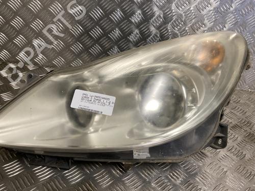 Used Left headlight OPEL CORSA D (S07) 1.3 CDTI (L08, L68) (90 hp) 31071838