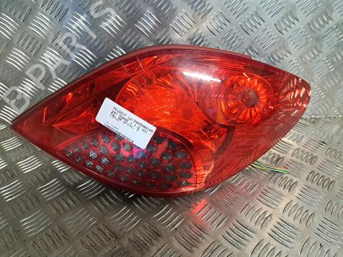 Used Right taillight PEUGEOT 207 (WA_, WC_) 1.6 HDi (90 hp) 28588426