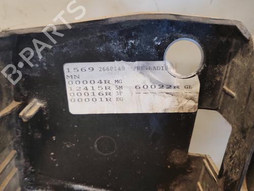 Used Front slam panel Front slam panel RENAULT MEGANE III Hatchback (BZ0/1_, B3_) 1.9 dCi (BZ0N, BZ0J) (131 hp) 27354821 27354821