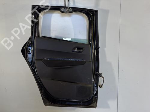 Left rear door PEUGEOT 3008 I MPV (0U_) 1.6 HDi | BP29340251C4 