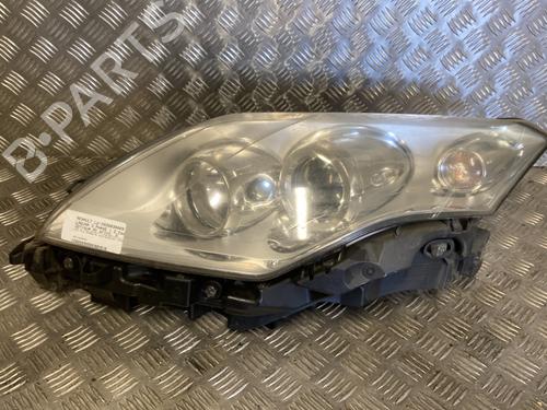 Used Left headlight Left headlight RENAULT LAGUNA III (BT0/1) 2.0 16V (BT05, BT0F, BT0W) (140 hp) 33115239 33115239
