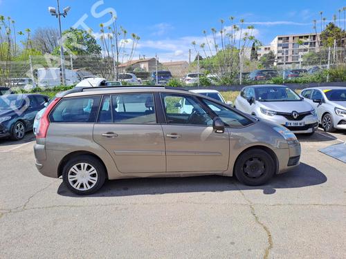 Left front door CITROËN C4 Grand Picasso I (UA_) 1.6 HDi | BP20343789C2 