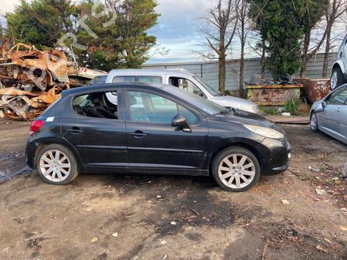 Left rear door PEUGEOT 207 (WA_, WC_) 1.6 HDi | BP20348809C4 