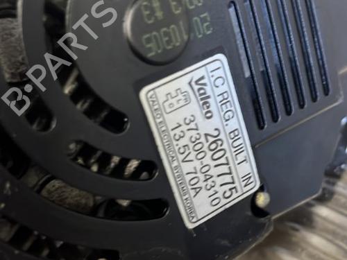 Used Alternator Alternator KIA PICANTO II (TA) 1.0 (69 hp) 20347636 20347636