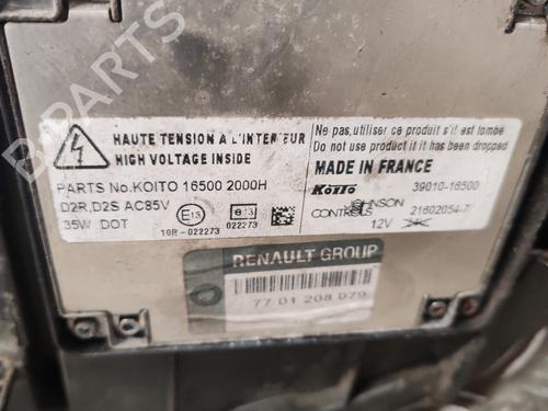 Højre forlygte RENAULT MODUS / GRAND MODUS (F/JP0_) 1.6 (JP03, JP0B, JP0U, JP0Y, JP1G) | BP29452382C29 