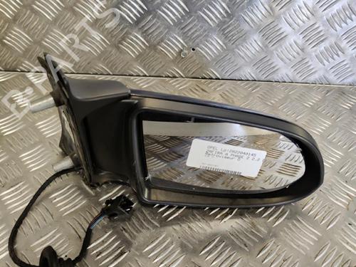 Right mirror OPEL ZAFIRA A MPV (T98) 2.2 DTI 16V (F75) | BP20347095C27 
