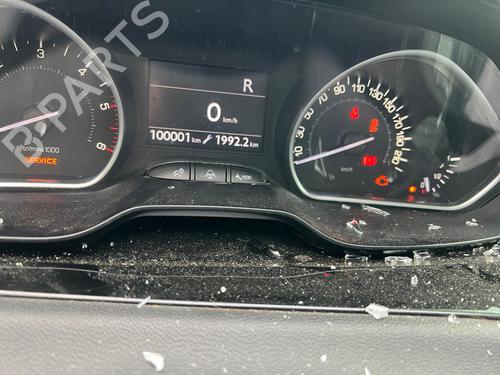 Left front window switch PEUGEOT 208 I (CA_, CC_) 1.6 HDi | BP32413067I27 - Image 7