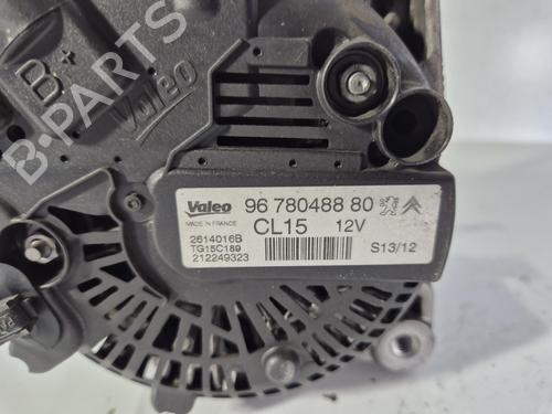 Alternator CITROËN C4 II (NC_) 1.6 HDi 110 | BP39607905M7 - Image 2