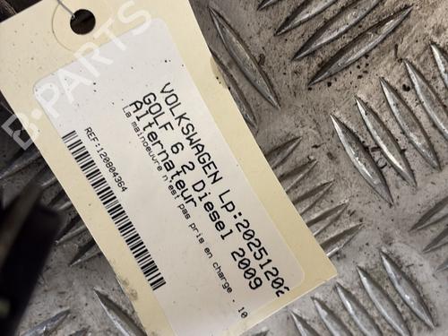 Alternator VW GOLF VI (5K1) 2.0 TDI | BP32184727M7 - Image 4