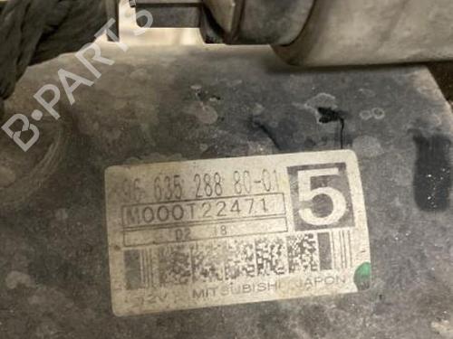 Used Starter PEUGEOT 508 SW I (8E_) 1.6 HDi (115 hp) 20343507
