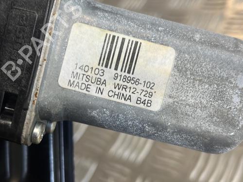 Rudehejsemekanisme venstre bagtil LAND ROVER RANGE ROVER EVOQUE (L538) 2.0 4x4 (241 hp) 27599180