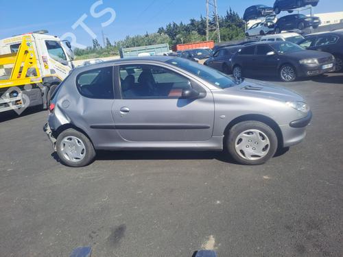 Front bumper PEUGEOT 206 Hatchback (2A/C) 1.4 i | BP26281636C7 