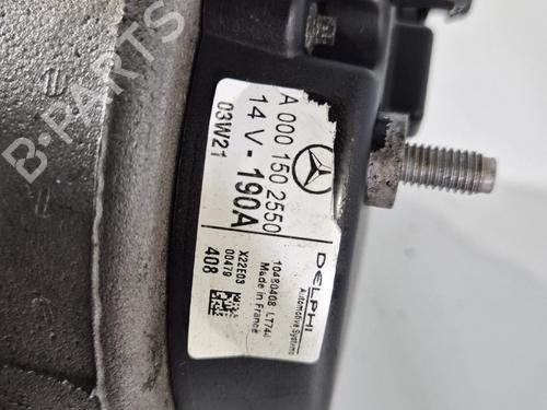 Used Alternator Alternator MERCEDES-BENZ C-CLASS T-Model (S203) C 270 CDI (203.216) (170 hp) 38922410 38922410