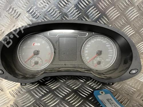 Used Instrument cluster AUDI Q3 (8UB, 8UG) RS 2.5 quattro (340 hp) 22096559