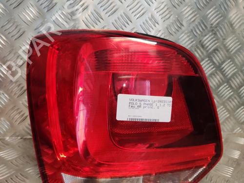 Used Left taillight VW POLO V (6R1, 6C1) 1.2 TDI (75 hp) 25282583