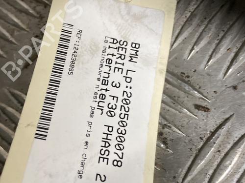 Generator Generator BMW 3 (F30, F80) 320 d (190 hp) 33944929 33944929