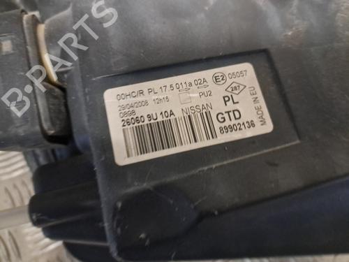 Venstre forlygte NISSAN NOTE (E11, NE11) 1.5 dCi | BP29316513C28 