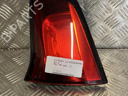 Right tailgate light CITROËN C3 II (SC_) 1.4 HDi 70 (SC8HZC, SC8HR0, SC8HP4) | BP20345400C80 