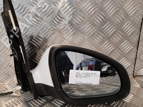 Used Right mirror OPEL ASTRA J (P10) 1.6 CDTi (68) (110 hp) 22097398