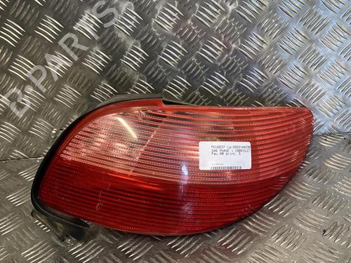 Used Right taillight PEUGEOT 206 CC (2D) 1.6 16V (2DNFUF, 2DNFUR) (109 hp) 20346957