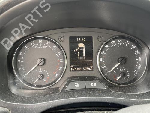 Left mirror SKODA FABIA II (542) 1.6 TDI | BP20345595C26 