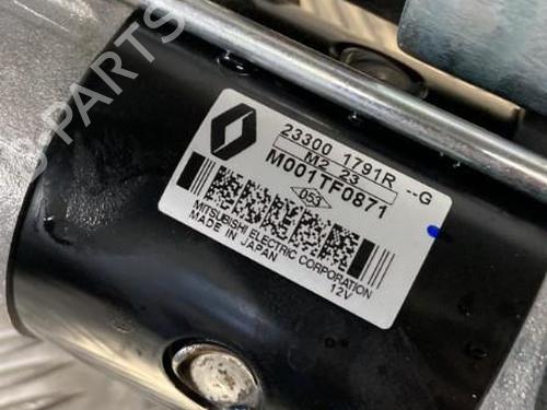 Used Starter NISSAN PRIMASTAR Van (X83) 2.5 dCi 140 (135 hp) 22917145