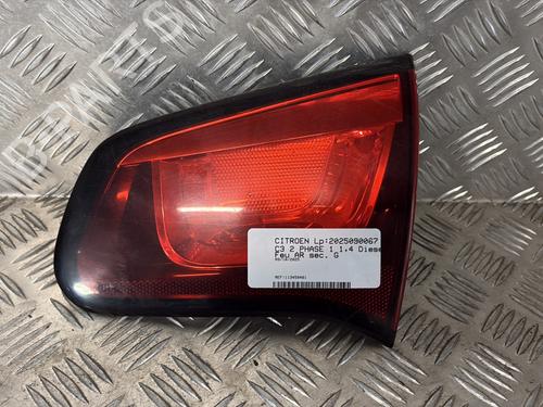 Venstre baglygte bagklap CITROËN C3 II (SC_) 1.4 HDi 70 (SC8HZC, SC8HR0, SC8HP4) | BP29481003C79 