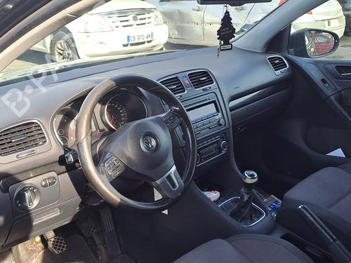 Climate control VW GOLF VI (5K1) 2.0 TDI | BP25929221I5 - Image 8