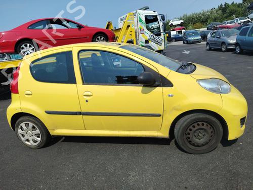 Used Parts PEUGEOT 107 (PM_, PN_) 1.0 4865234