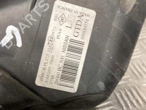 Used Left headlight NISSAN MICRA III (K12) 1.5 dCi (65 hp) 22095648
